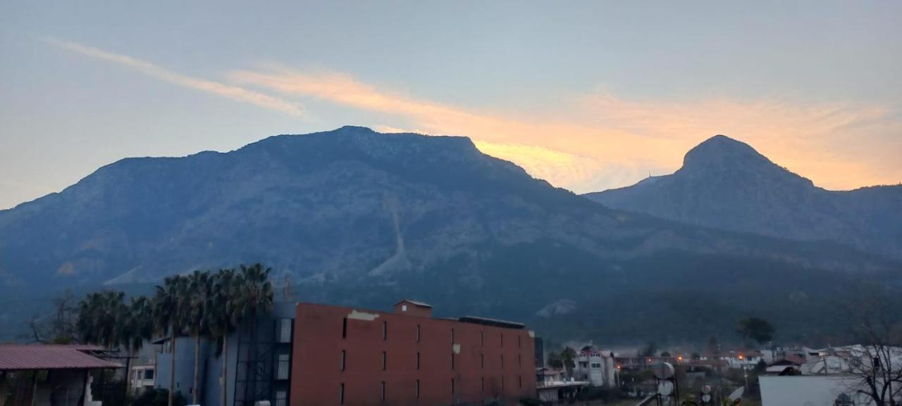 Mert Apart Hotel Beldibi (Kemer) Exterior foto